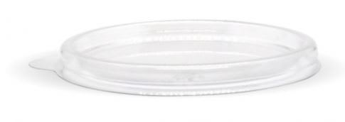 BioPak Clear Pet Sauce Biocup Lid 60ml 1000 (Case)