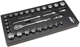 JBS 29 Piece Modpak Socket Set 3/8" Drive (Each)