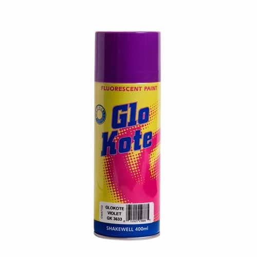 GloKote Violet Marking Paint 400ml