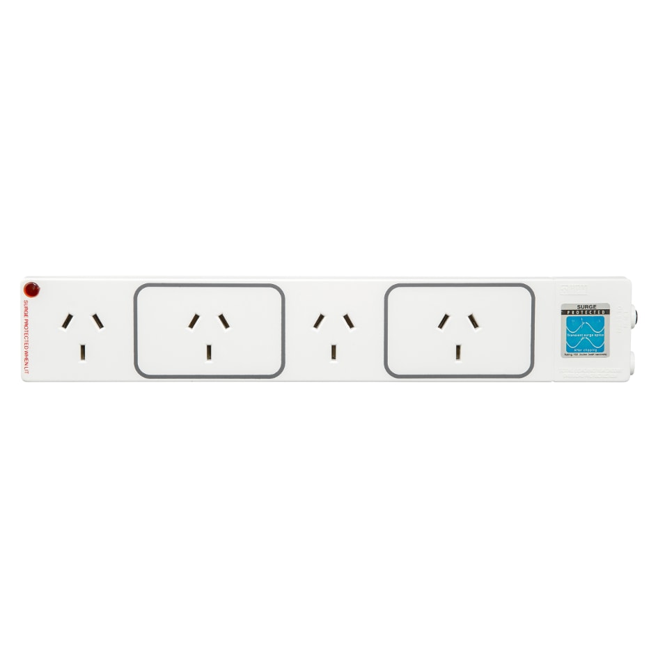 HPM 4 Way Powerboard 10A Transformer Spacing