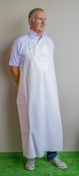 PVC Apron without Hooks and Ties Green 900x1200mm 800x1200mm (Carton of 25)