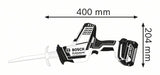Bosch GSA 18 V-LI C Cordless Reciprocating Saw 0 - 3050 spm (Skin Only)
