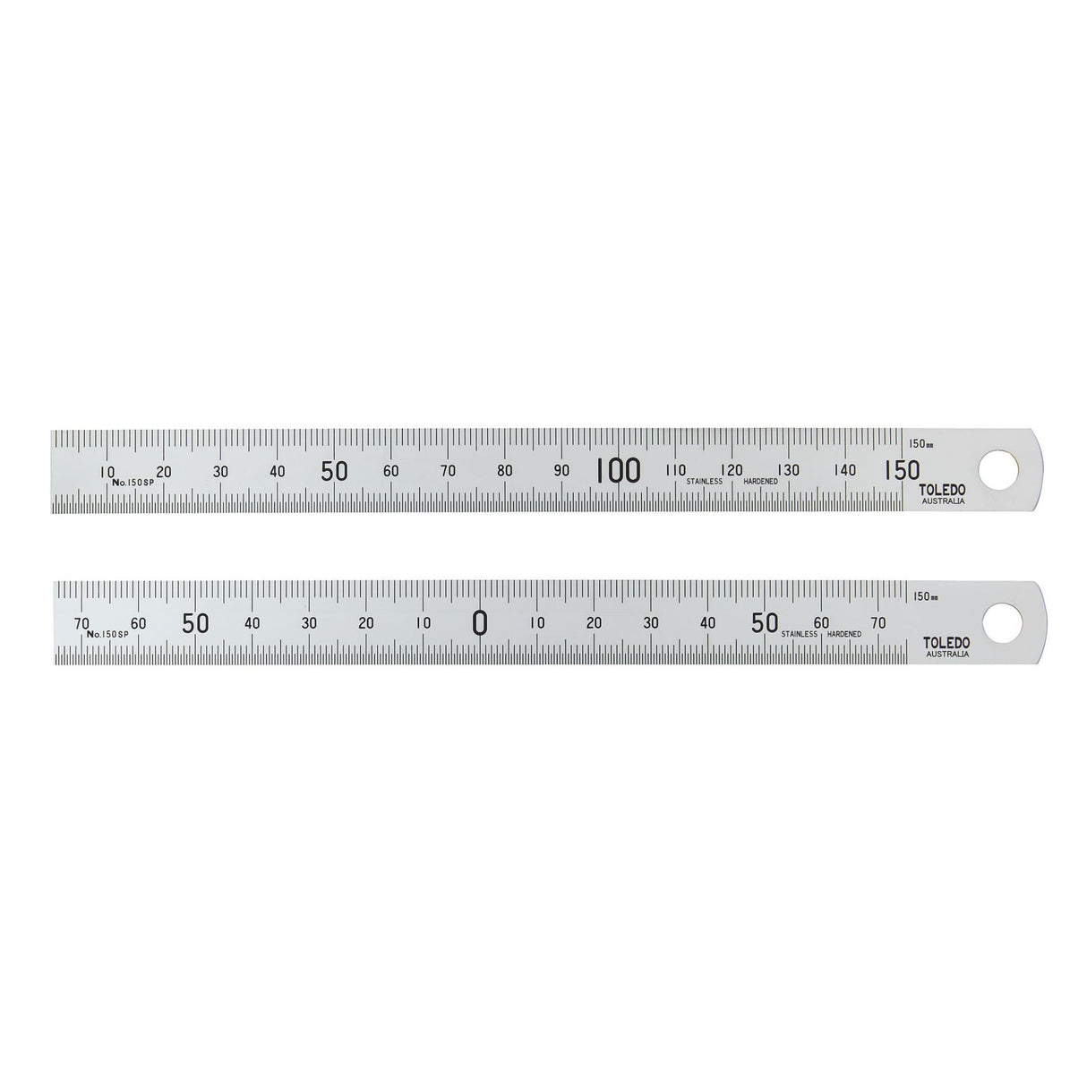 TOLEDO Stainless Steel Rule Double Side 300mm
