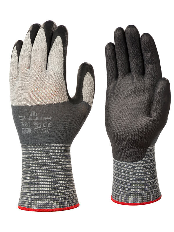Lynn River Showa 381Microfibre Gloves (Pair) - Standard - XL