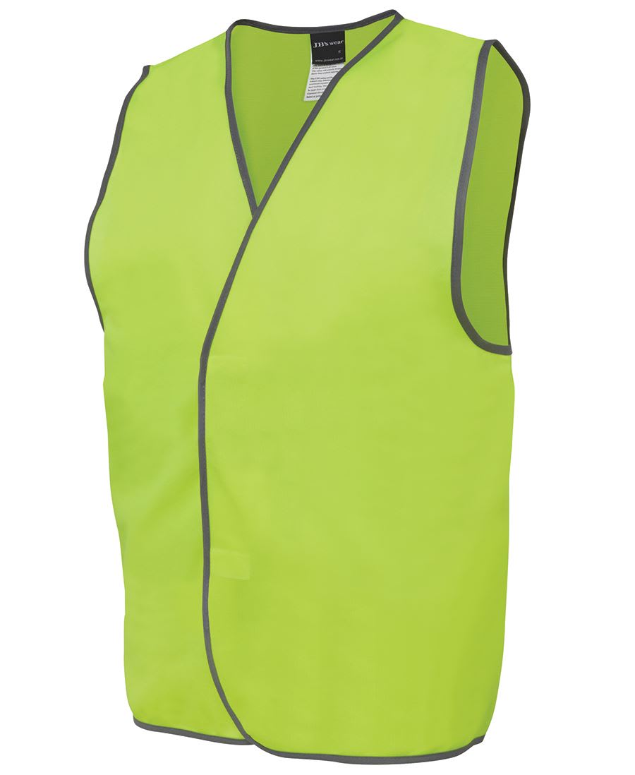 JB's Wear, Day Hi Vis Safety Vest - Lime - M