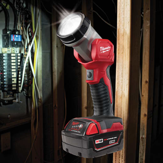 Milwaukee M18 Cordless LED Work Light 160 lm