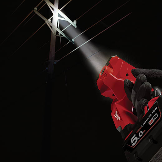 Milwaukee M18 Cordless LED Search Light 1250 lm