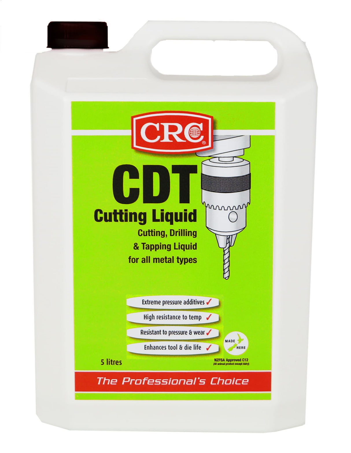 CRC 3068 CDT Cutting Liquid 5L