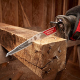 Milwaukee Blade AX Carbide Teeth SAWZALL 150mm 1 Pack