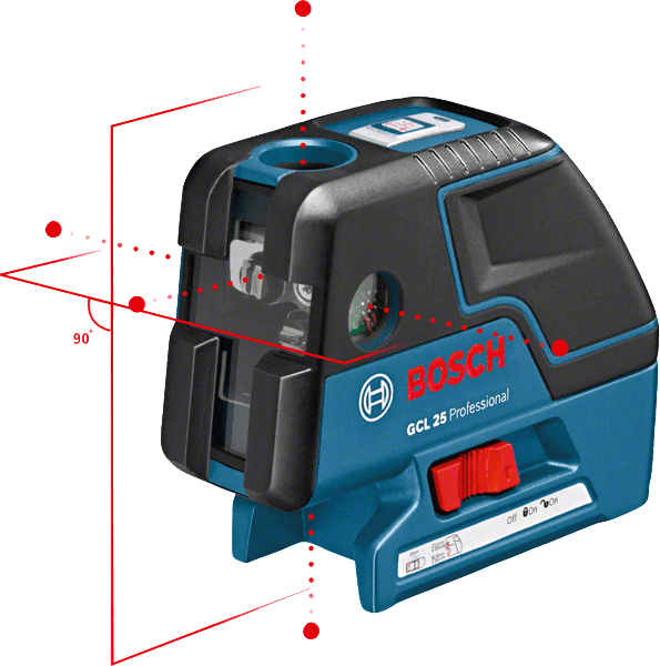 Bosch GCL 25 Professional Combi Laser