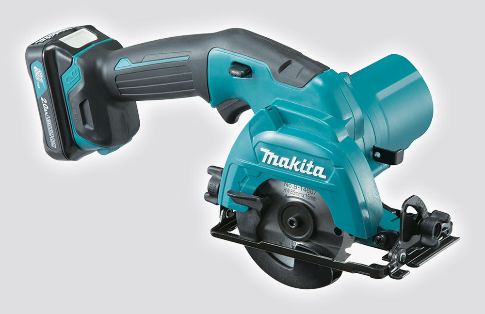 Makita 12V Max CXT Cordless Circular Saw 85mm (Kit)