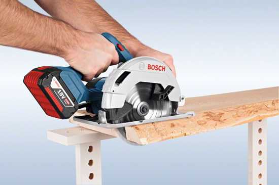 Bosch 18V Circular Saw GKS 18V-57 G BB (Each)
