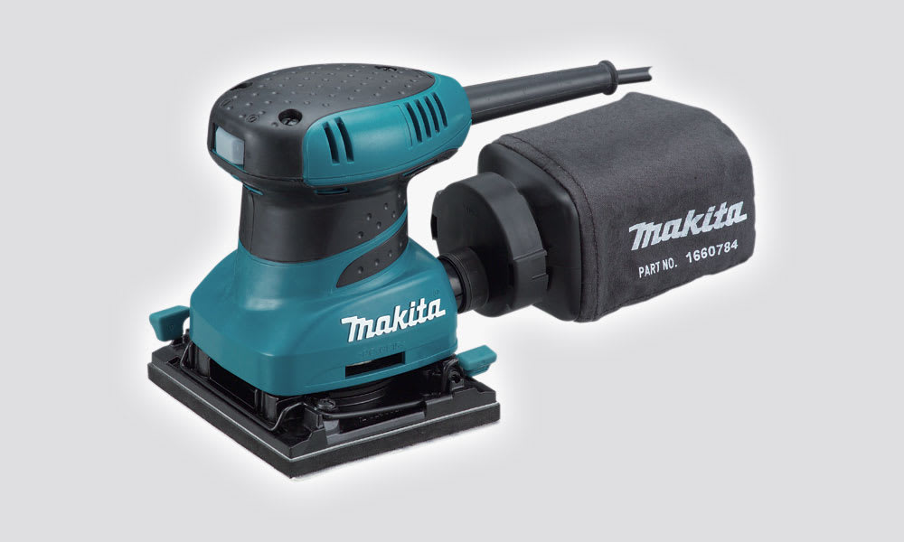 Makita 1/4 Sheet Palm Sander BO4555K