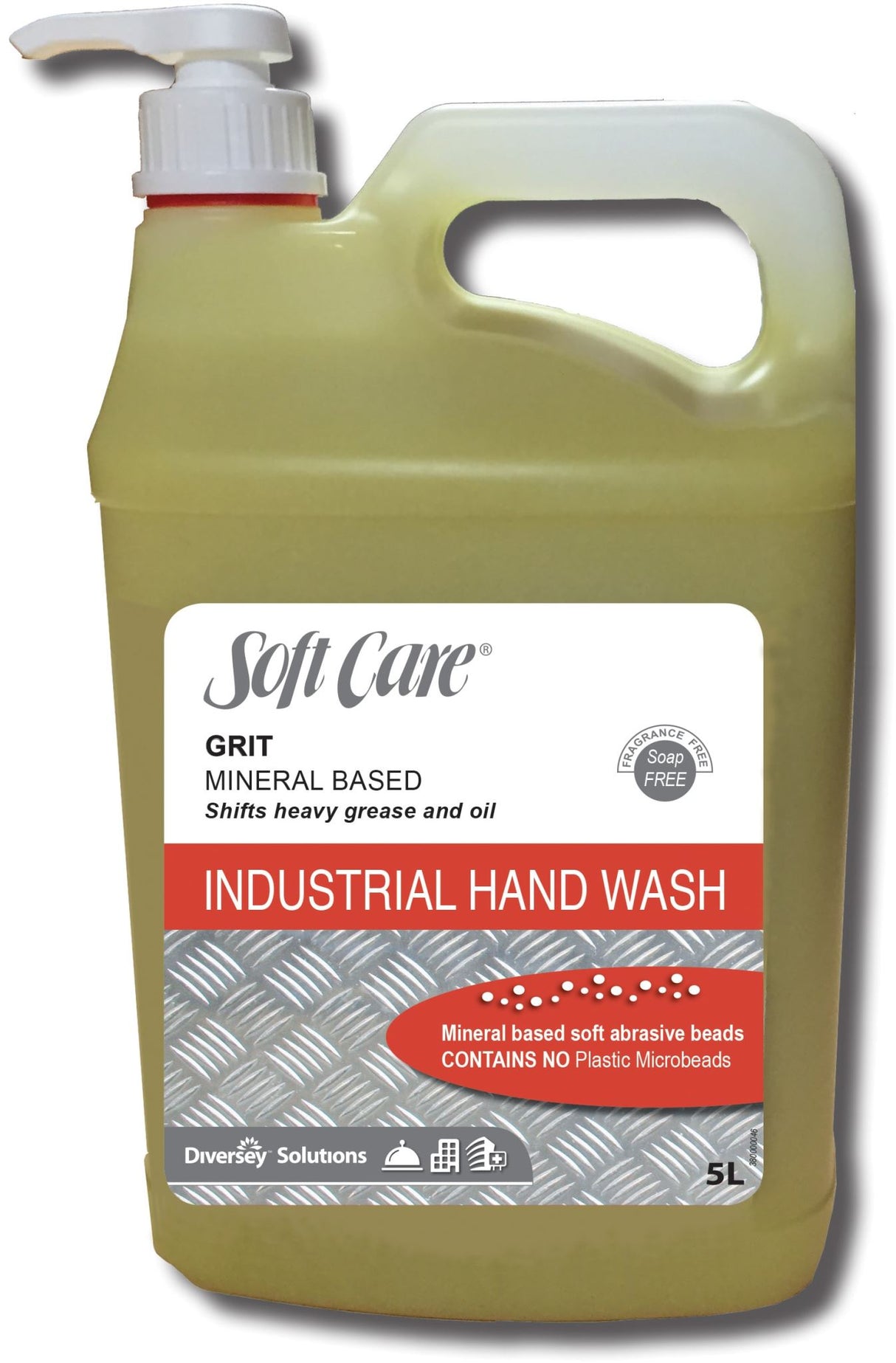 Soft Care Grit Industrial Hand Wash 5L (Each)