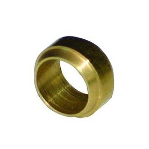 Brass Compression Sleeve M60N04 - 4mm (20 Units)