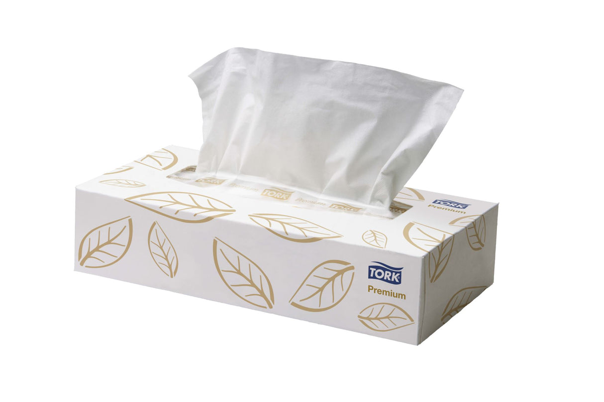Extra Soft Facial Tissues 100 Sheets (Pack) - Tork