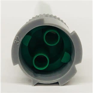 3M Scotch-Weld Plus II Mixing Nozzle Square Green 1:1/2:1 (Each)