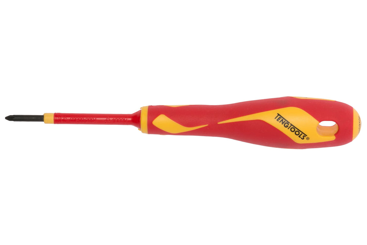 Teng MD 1000V VDE Screwdriver PZ 0 x 60mm