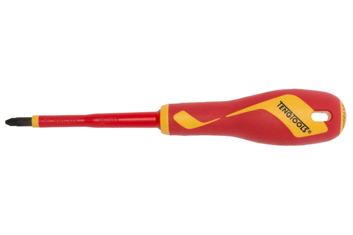 Teng MD 1000V VDE Screwdriver PZ 2 x 100mm