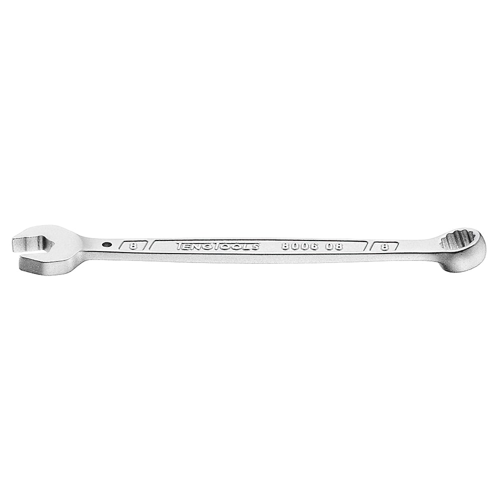 Teng 8mm Anti-Slip Combination Spanner (Each)