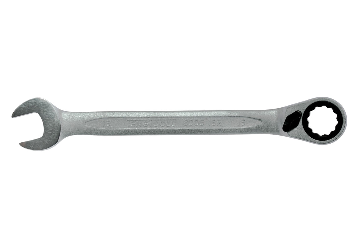 Teng 16mm Reversible Ratchet Combination Spanner (Each)