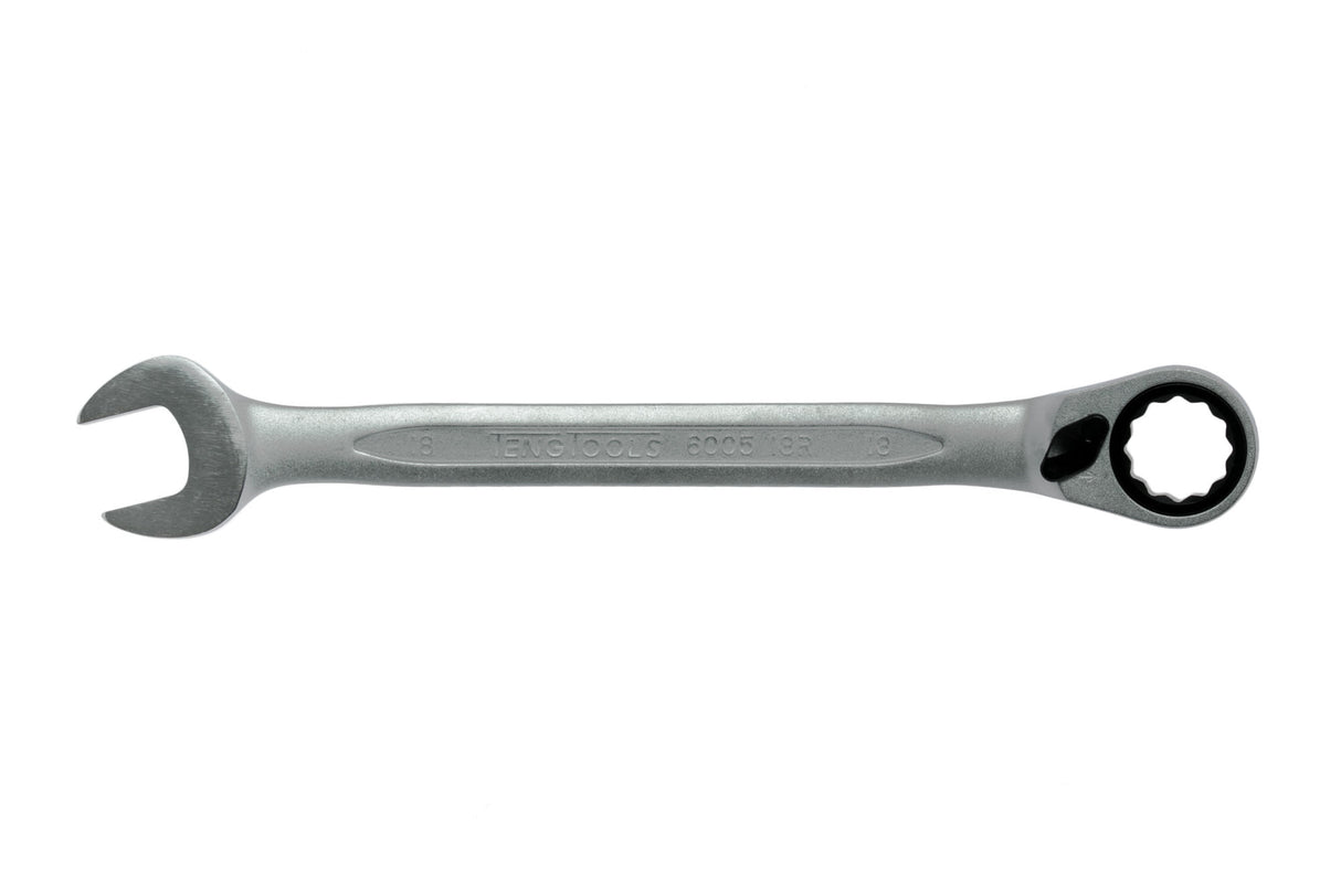 Teng 18mm Ratchet Combination Spanner (Each)
