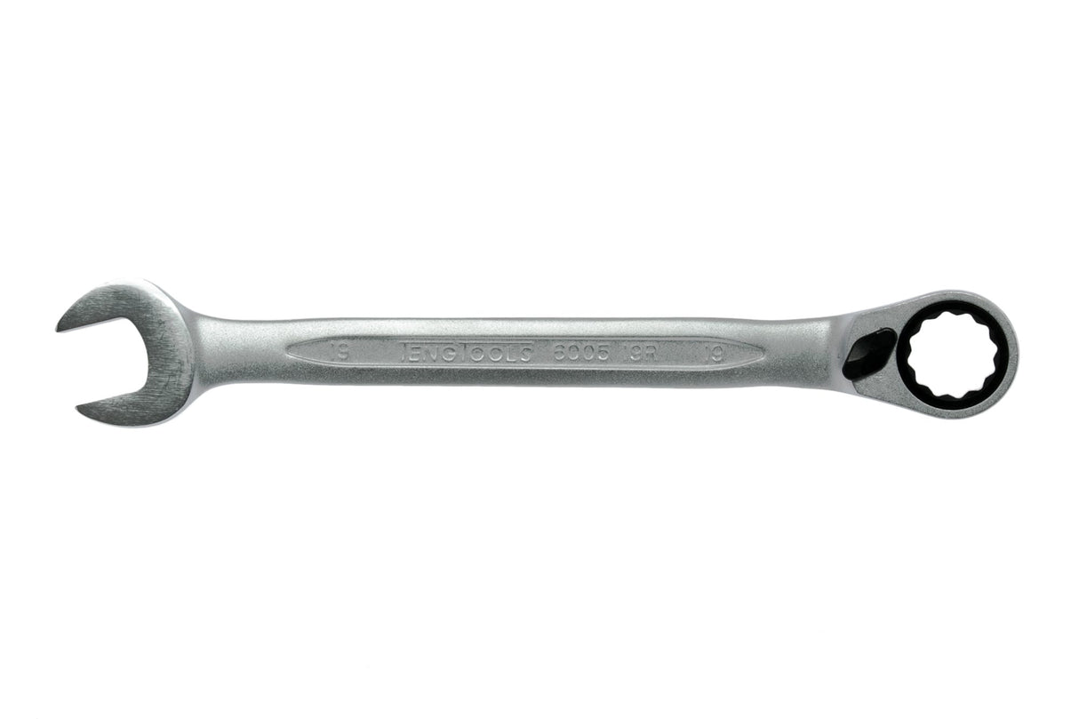 Teng-19mm Reversible Ratchet Combination Spanner (Each)