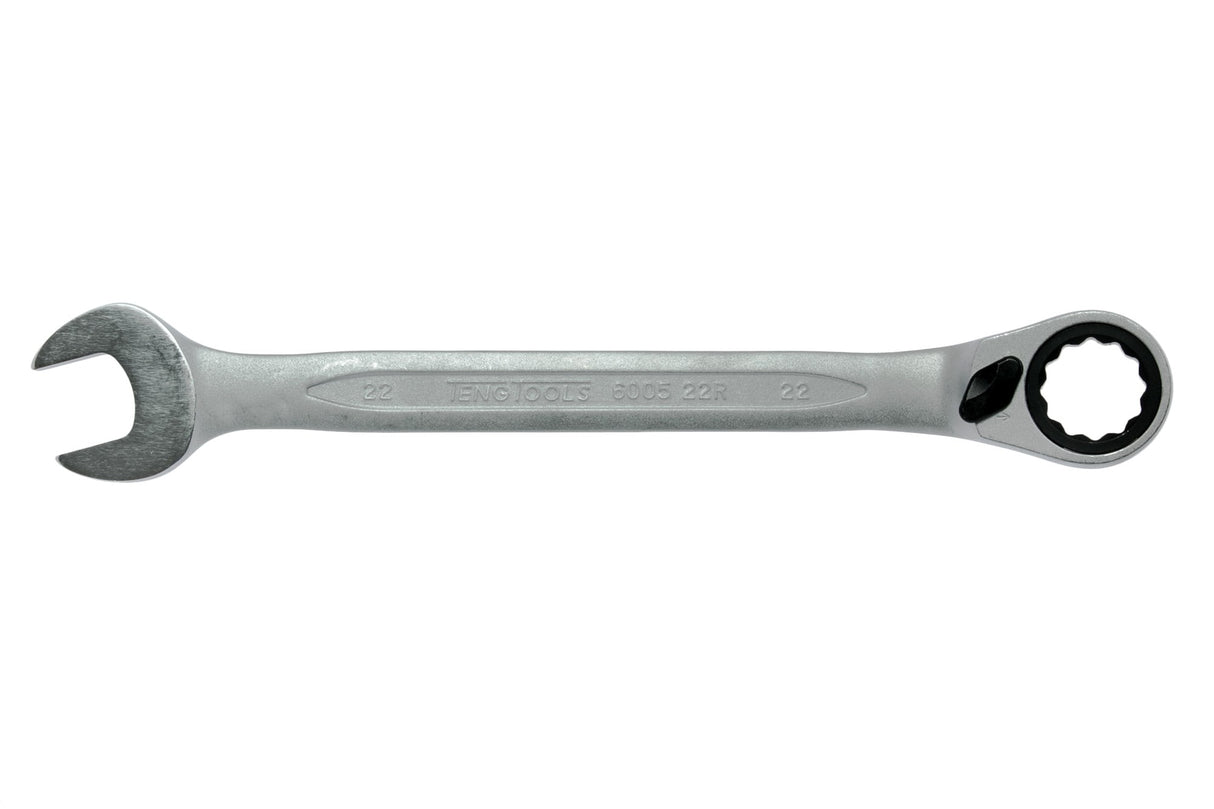 Teng-22mm Reversible Ratchet Combination Spanner (Each)
