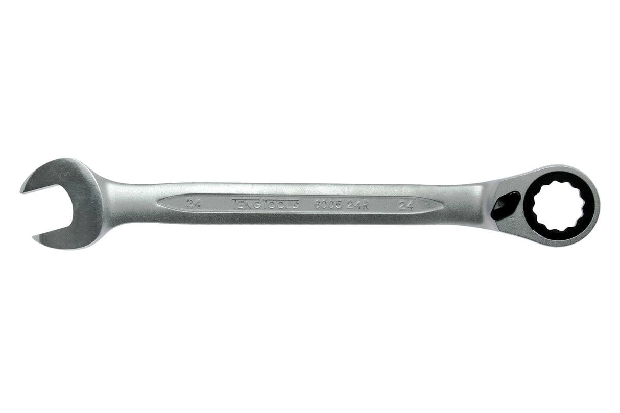 Teng-24mm Reversible Ratchet Combination Spanner (Each)