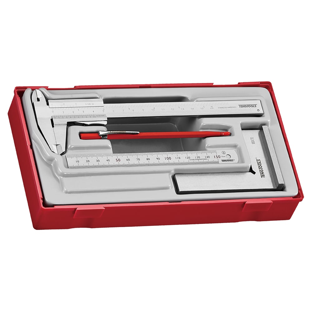 Teng Measuring Tool Set 4 Piece (Set)