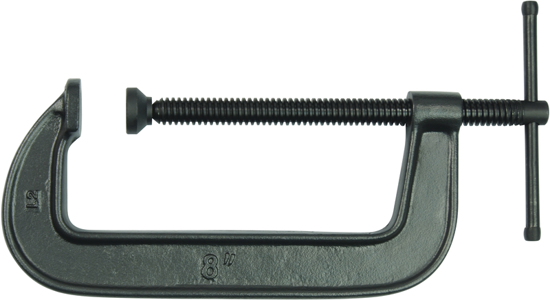 G Clamp 200mm Heavy Duty Cast Iron (Each)