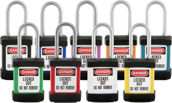 Master Lock S31 Lockout Padlock - KEYED DIFFERENT 38mm