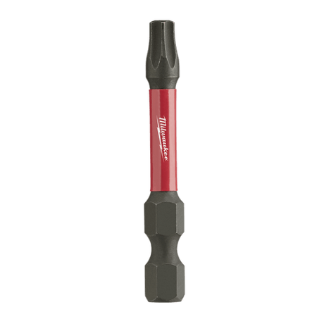 SHOCKWAVE Torx T30 Power Bit 50mm designed for durability, precision, and high torque absorption for professionals and DIYers.