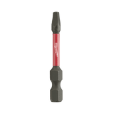 SHOCKWAVE #2 Power Bit Square Recess 50mm (2") 5PK