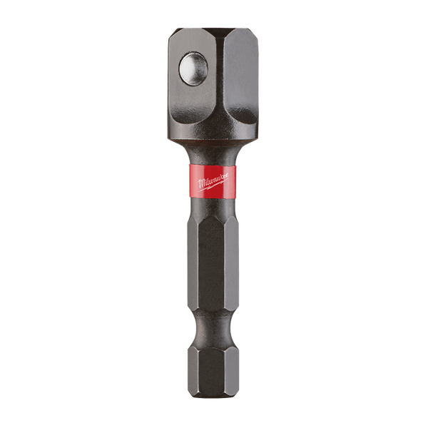 SHOCKWAVE Power Bit Adapter 1/4" Hex - 3/8" Square