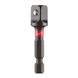 SHOCKWAVE Power Bit Adapter 1/4" Hex - 3/8" Square