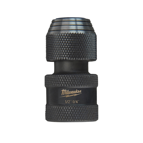 SHOCKWAVE Power Bit Adapter 1/2" Square - 1/4" Hex