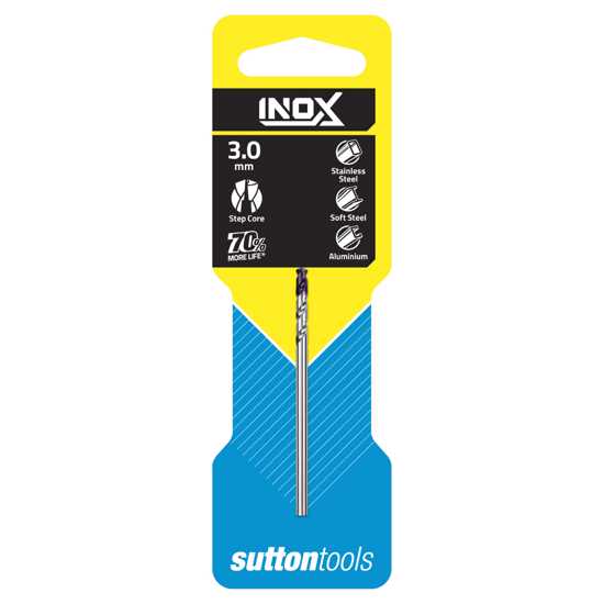 Sutton Inox Jobber Drill-3mm (Each)