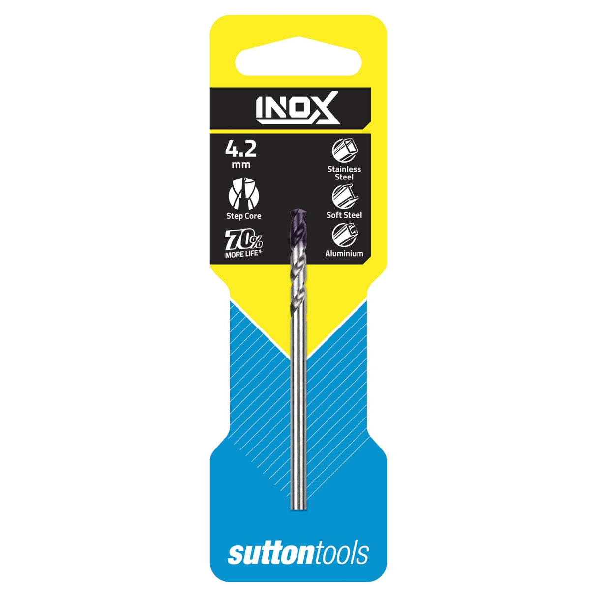 Drill Bit 4.2mm Inox