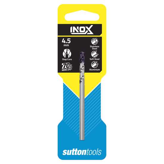 Sutton Inox Jobber Drill-4.5mm (Each)