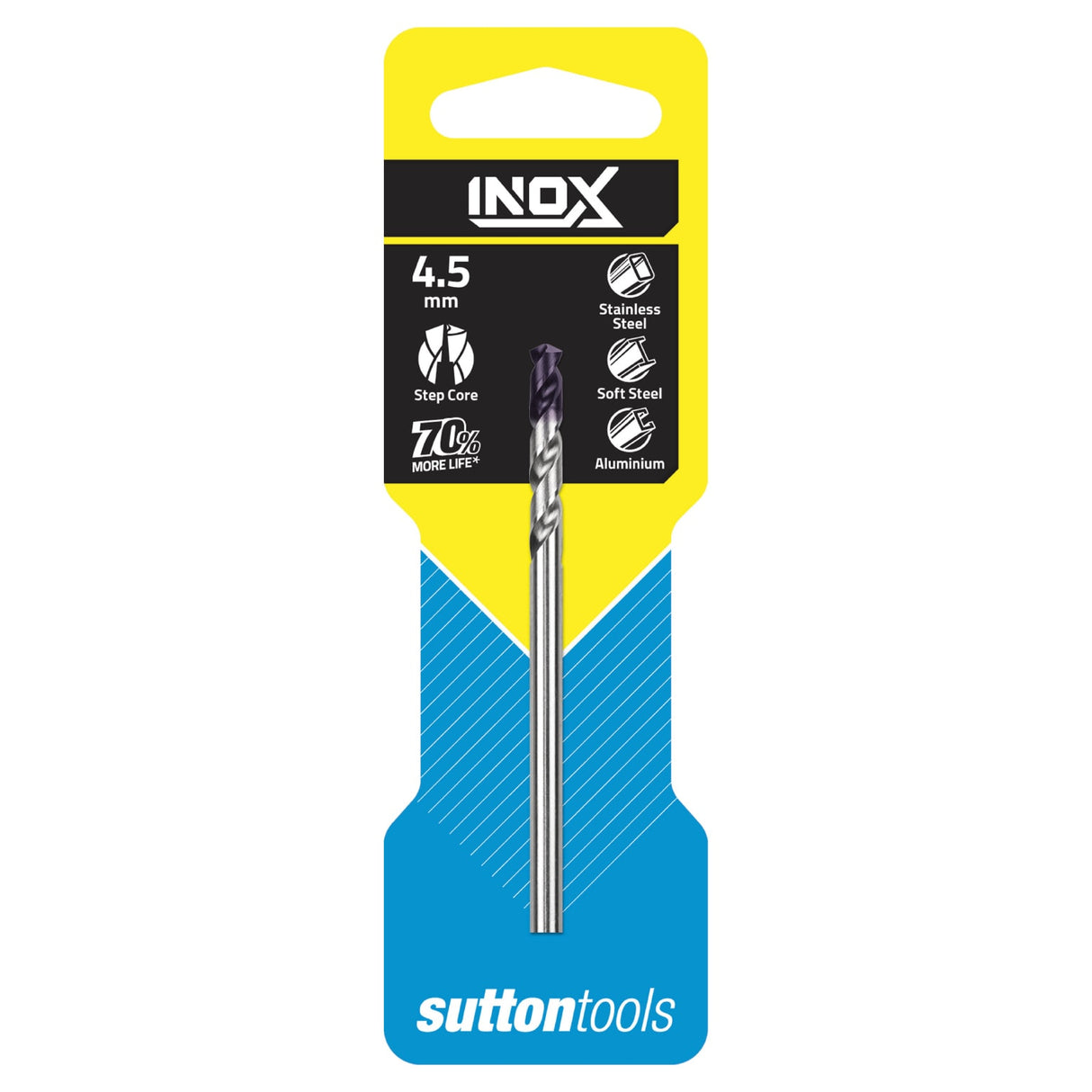 Sutton Inox Jobber Drill 4.5mm