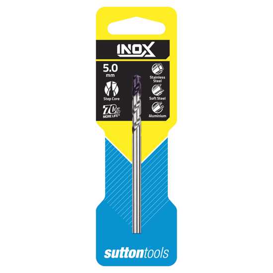 Sutton Inox Jobber Drill-5mm (Each)