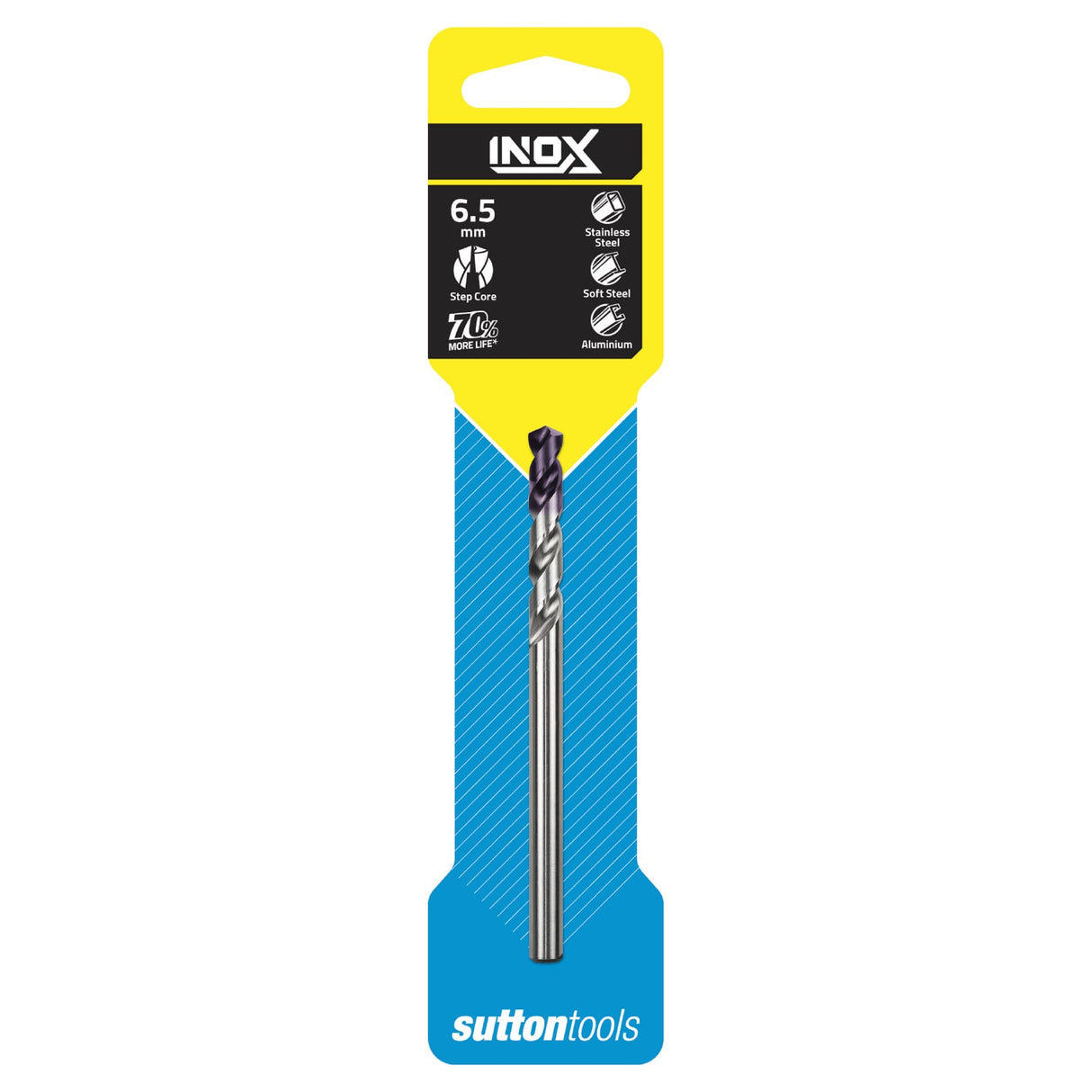 Sutton Inox Jobber Drill 6.5mm