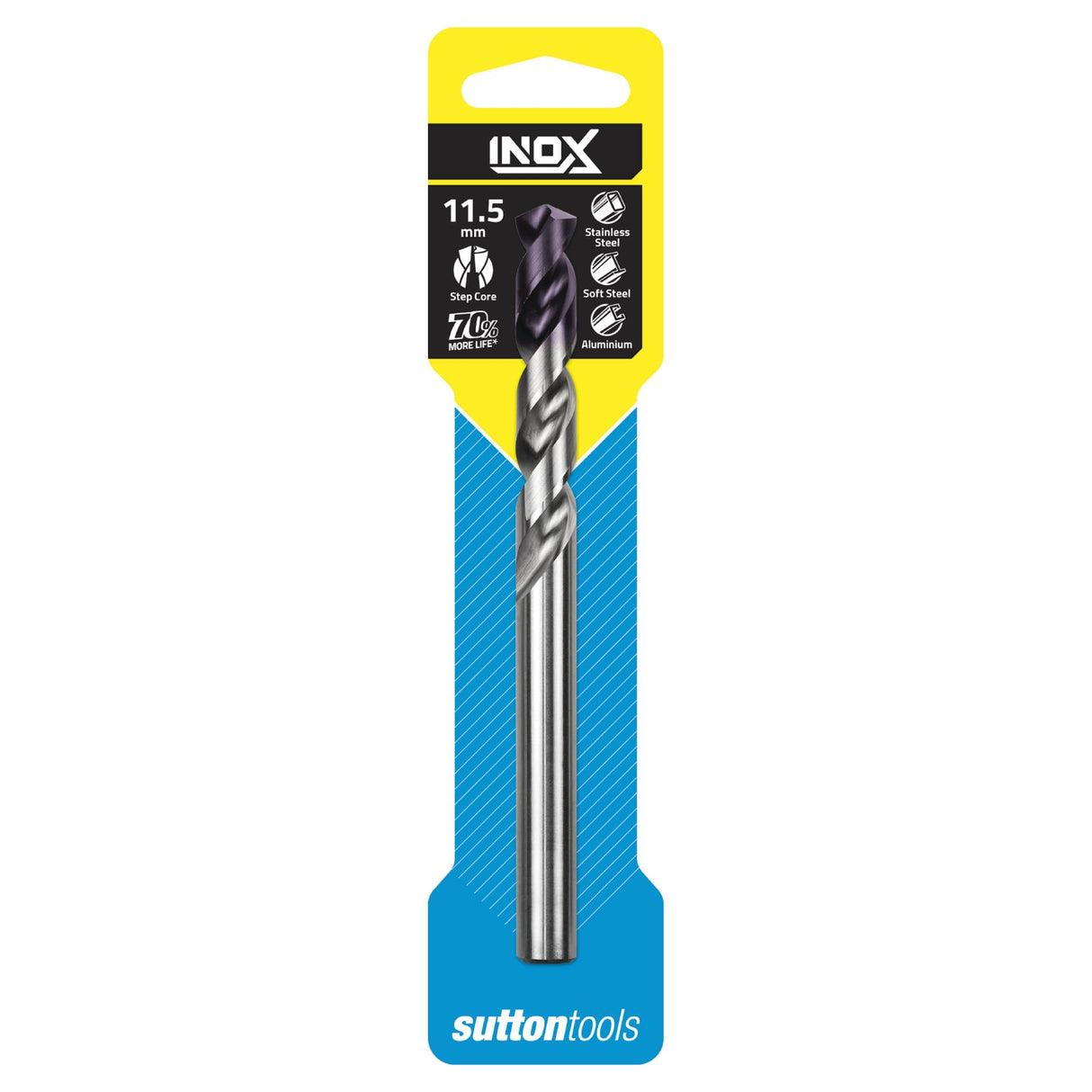 Sutton Inox Jobber Drill 11.5mm