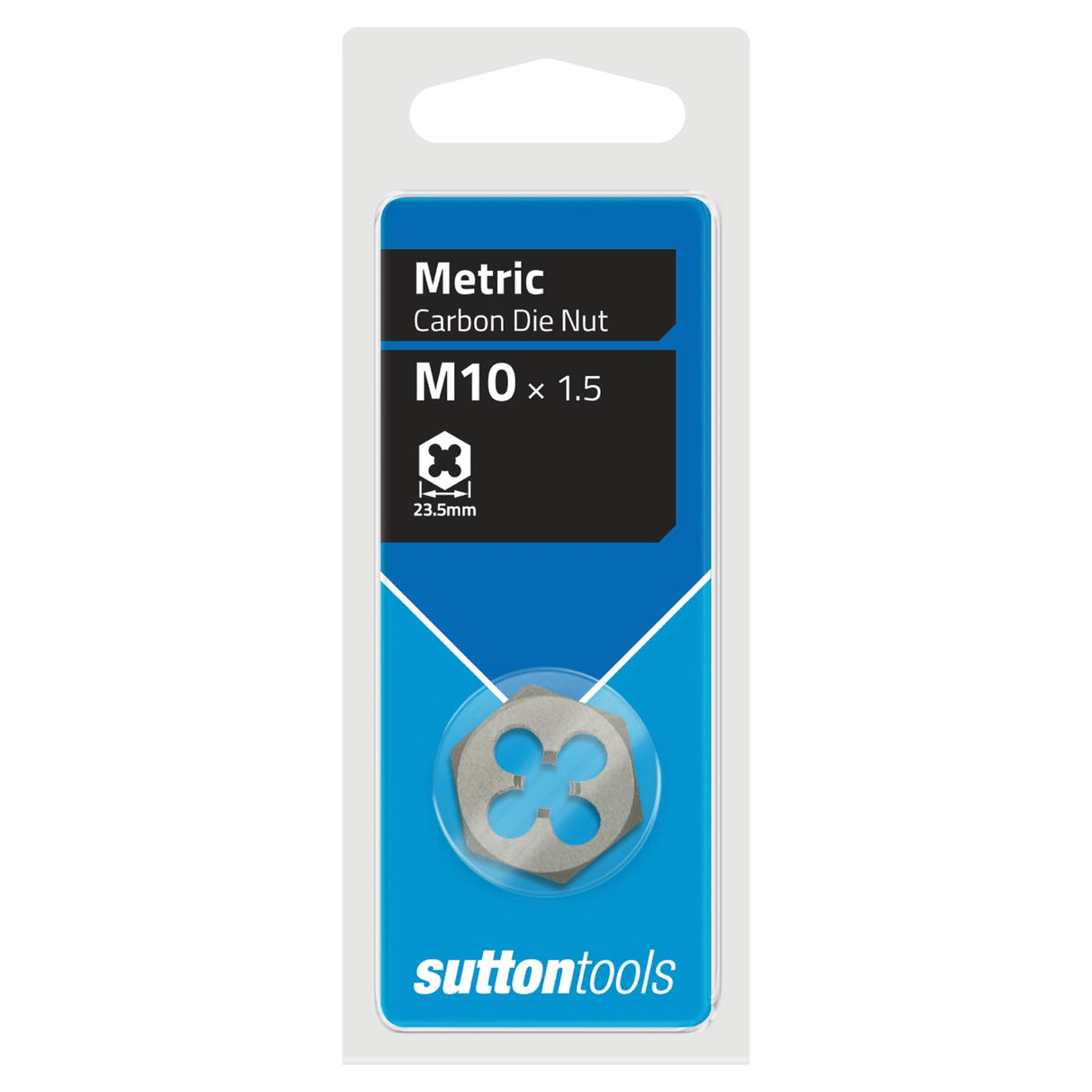 M10 x 1.5 Die Nut Metric ISO Coarse