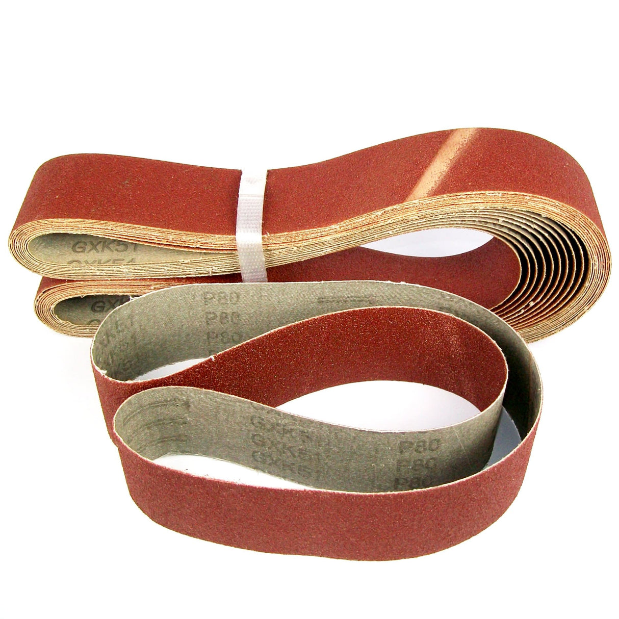 50x915mm 40G Alum Oxide Resin Cloth Belt