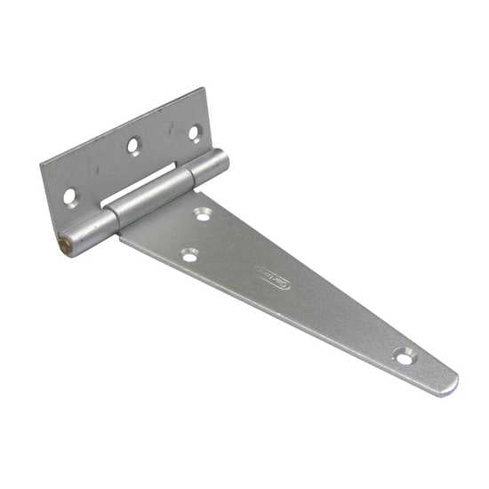 Heavy Galvanised T-hinge 150mm (Each)