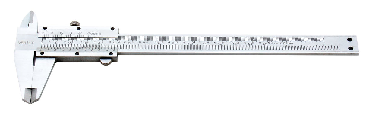 Blu-Mol 150mm Vernier Caliper Carbon Steel