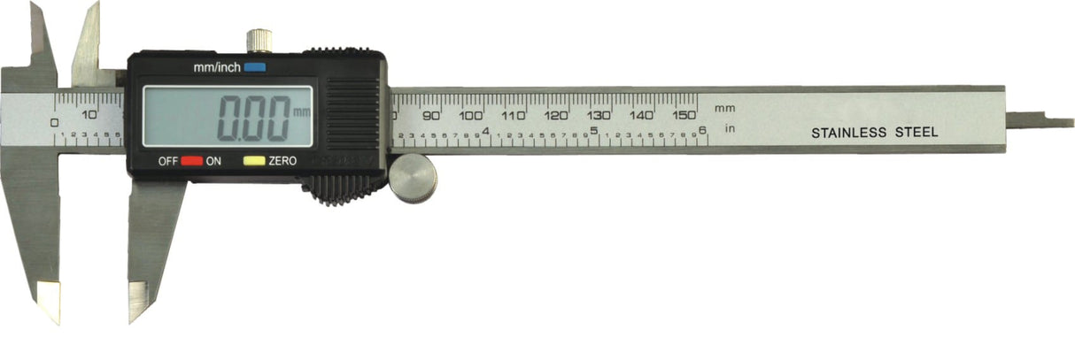 Blu-Mol 150mm Vernier Caliper Digital