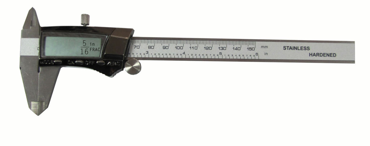 Blu-Mol 150mm Vernier Caliper 3 Scale